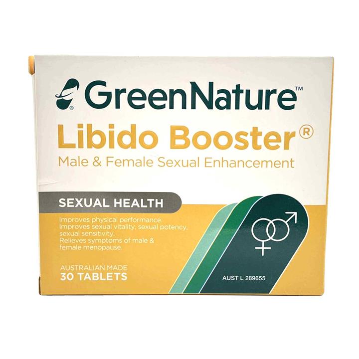 قرص لیبیدو بوستر گرین نیچر 30 عدد Green Nature Libido Booster